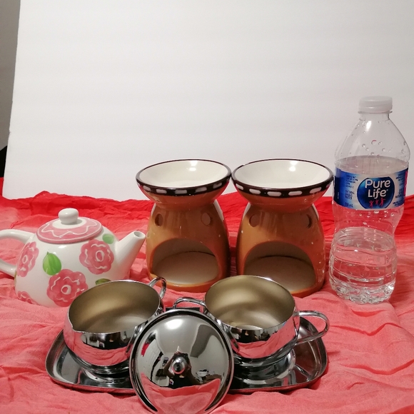 Scenty ceramic candle warmer and others - Picture 1 of 6